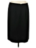 The Limited Solid Black Formal Skirt Size 12 - photo 2