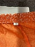 Unbranded 100% Polyester Orange Casual Dress Size S - photo 7
