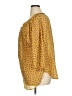 Chaps Yellow 3/4 Sleeve Blouse Size 1X - photo 5