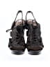 Coach 100% Leather Gray Sandals Size 6 1/2 - photo 2