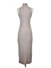 Beyond Yoga Gray Casual Dress Size S - photo 2