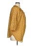 Chaps Yellow 3/4 Sleeve Blouse Size 1X - photo 4