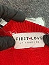 First Love Red Pullover Sweater Size 2X - photo 7