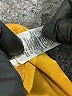 Eden Ruth Color Block Gold Track Pants Size S - photo 8