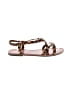Unbranded Animal Print Brown Sandals Size EU 42 - photo 1