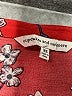 Cupcakes & Cashmere Floral Red Romper Size XS - photo 4