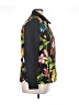 D&D Lifestyle 100% Polyester Print Black Jacket Size L - photo 4
