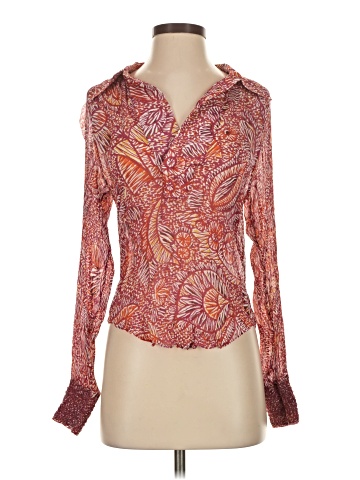 Joie Long Sleeve Blouse (view 1)