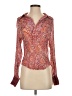 Joie Paisley Orange Long Sleeve Blouse Size S - photo 1