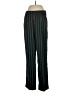 Divided by H&M 100% Polyester Stripes Green Casual Pants Size S - photo 1