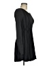 Max Studio Chevron-herringbone Black Casual Dress Size M - photo 4