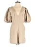 Express Solid Tan Romper Size XS - photo 1