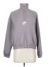 Nike 100% Polyester Gray Sweatshirt Size XS - photo 1