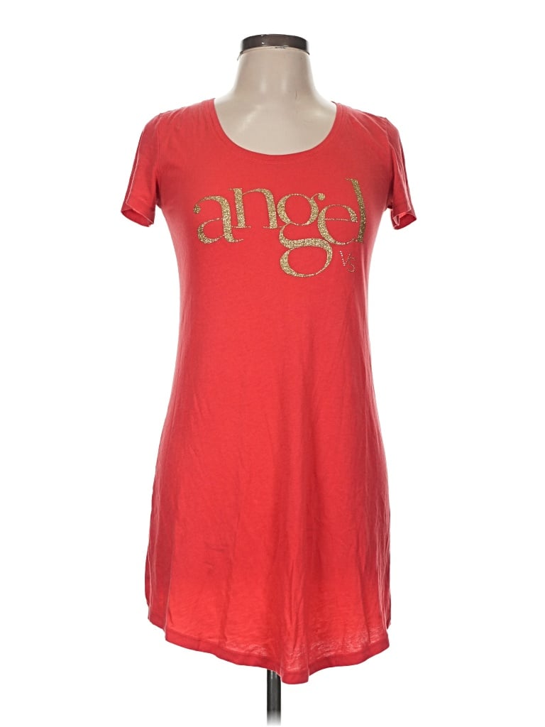 Pre-owned Victoria's Secret Short Sleeve T-shirt In Pink