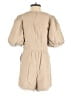 Express Solid Tan Romper Size XS - photo 2