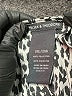 Chelsea & Theodore 100% Polyester Animal Print Silver Short Sleeve Top Size XXL - photo 7