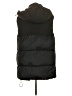 Zara 100% Nylon Black Vest Size S - photo 2