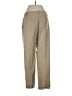 Theory 100% Wool Tan Wool Pants Size 2 - photo 2