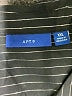 Apt. 9 Stripes Black Long Sleeve Button-Down Shirt Size XXL - photo 7
