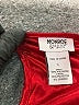 Monroe and Main Burgundy Long Sleeve Blouse Size L - photo 7