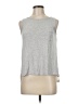 Uniqlo Silver Sleeveless T-Shirt Size M - photo 1