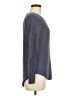 Pink Republic Gray Pullover Sweater Size M - photo 4