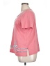 Target Floral Pink Short Sleeve T-Shirt Size XL (estimated) - photo 5