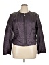 Ellen Tracy Purple Jacket Size XL - photo 1