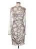 Express Silver Cocktail Dress Size M - photo 1