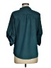 Cantata 100% Polyester Teal 3/4 Sleeve Blouse Size M - photo 1
