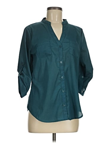 Cantata 3/4 Sleeve Blouse (view 2)