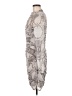 Express Silver Cocktail Dress Size M - photo 5