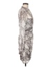 Express Silver Cocktail Dress Size M - photo 4