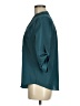 Cantata 100% Polyester Teal 3/4 Sleeve Blouse Size M - photo 4