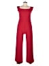 Express Solid Red Jumpsuit Size M - photo 1