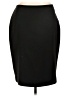MICHAEL Michael Kors Solid Black Formal Skirt Size 10 - photo 1