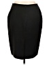 MICHAEL Michael Kors Solid Black Formal Skirt Size 10 - photo 2