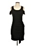 Jessica Simpson Solid Black Cocktail Dress Size S - photo 1