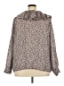 H&M Gray Long Sleeve Blouse Size XXL - photo 2