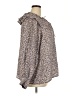 H&M Gray Long Sleeve Blouse Size XXL - photo 4