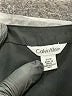 Calvin Klein 100% Polyester Black Sleeveless Blouse Size S - photo 7
