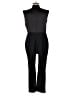 Shein 100% Polyester Solid Black Jumpsuit Size 0X - photo 2