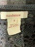 Sundance 100% Linen Black Pullover Sweater Size S - photo 7