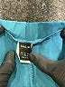 Shein 100% Acrylic Color Block Teal Track Pants Size 8 - 10 - photo 7