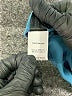 Shein 100% Acrylic Color Block Teal Track Pants Size 8 - 10 - photo 8