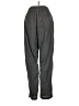 Unbranded 100% Polyester Gray Track Pants Size XS - photo 2