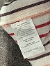 dip 100% Viscose Stripes Pink Short Sleeve Blouse Size M - photo 5