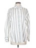 Forever 21 Silver Long Sleeve Polo Size S - photo 1