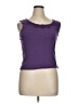 Talbots Purple Sleeveless Top Size XL - photo 1