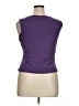 Talbots Purple Sleeveless Top Size XL - photo 2